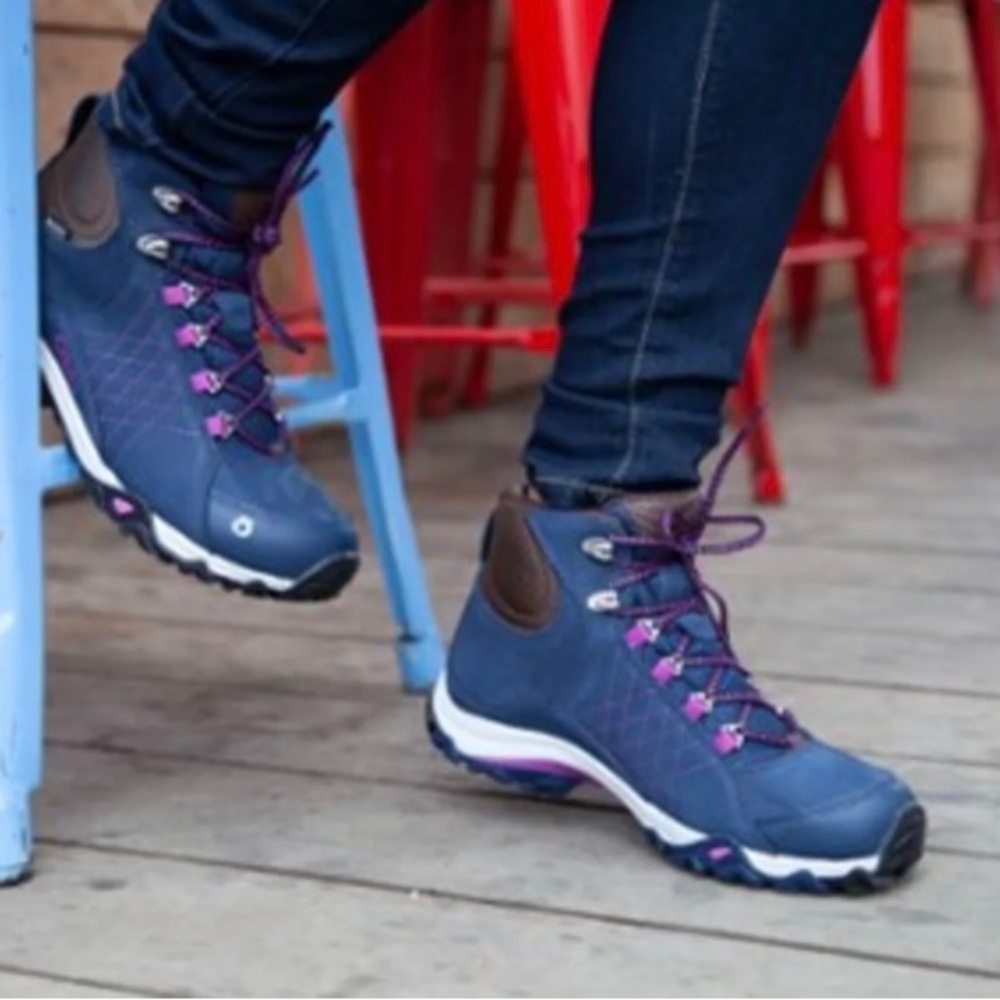 OBOZ hiking boots